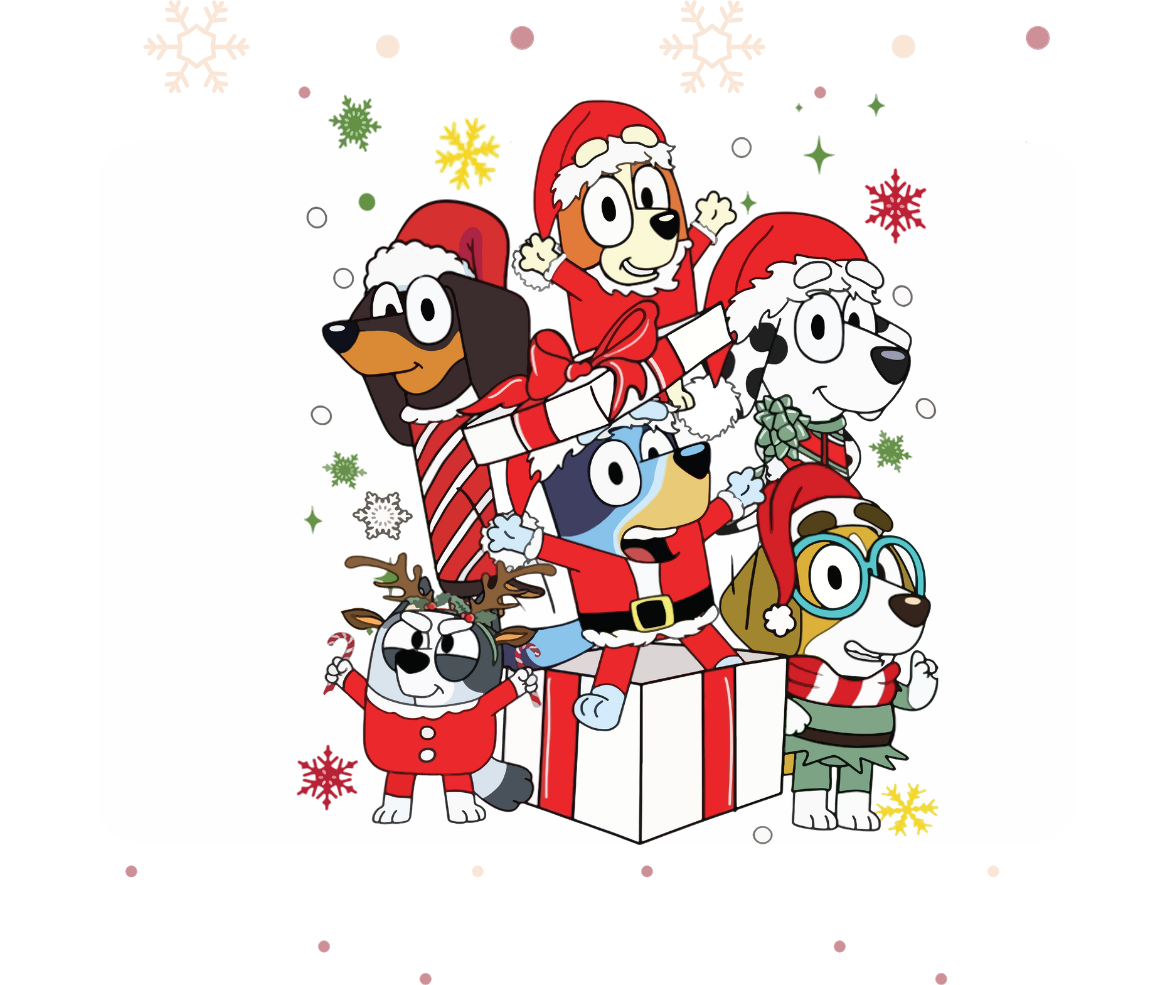 KIDS Bluey and Friends