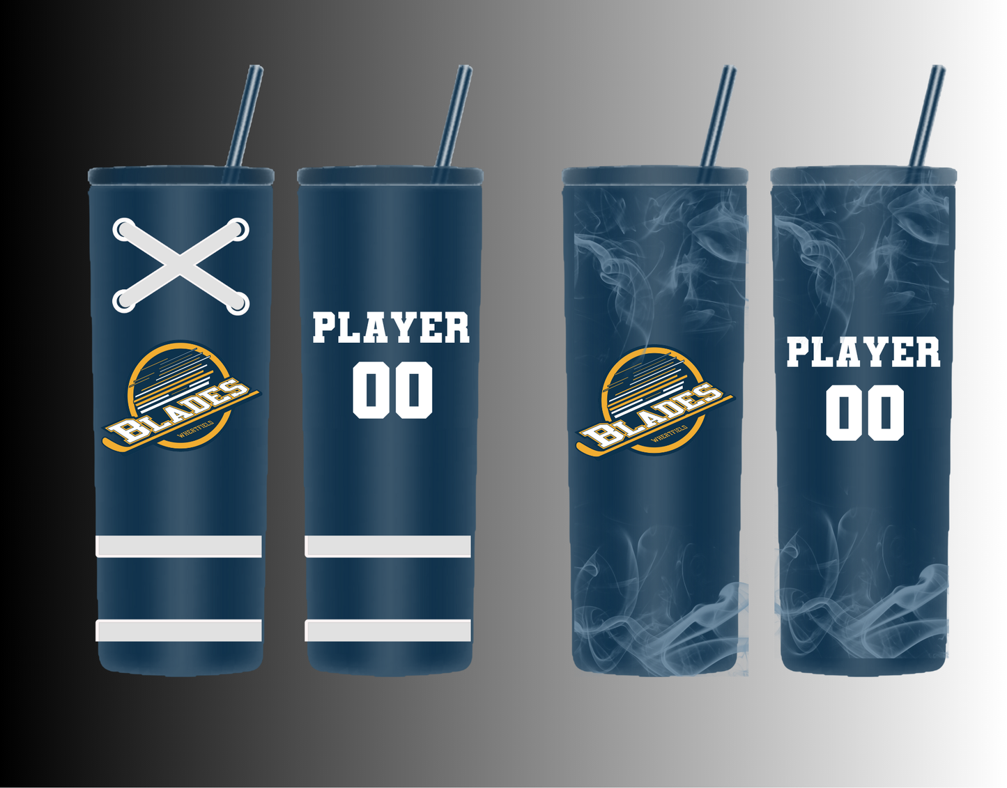 West Seneca Wings Tumbler (includes personalization) - 2 designs (Copy)