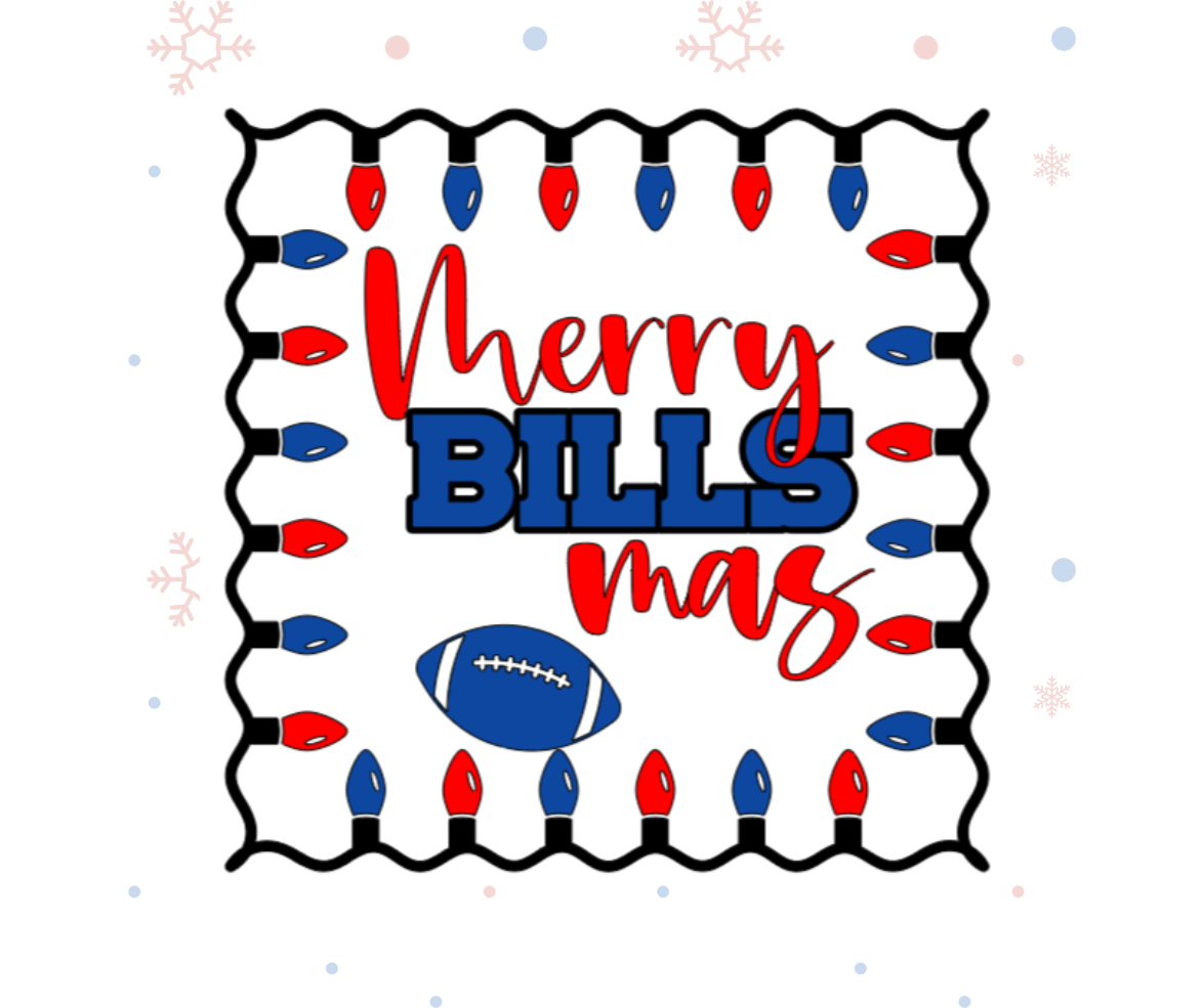 Merry Billsmas with Lights