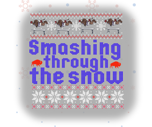 KIDS Smashing Through the Snow