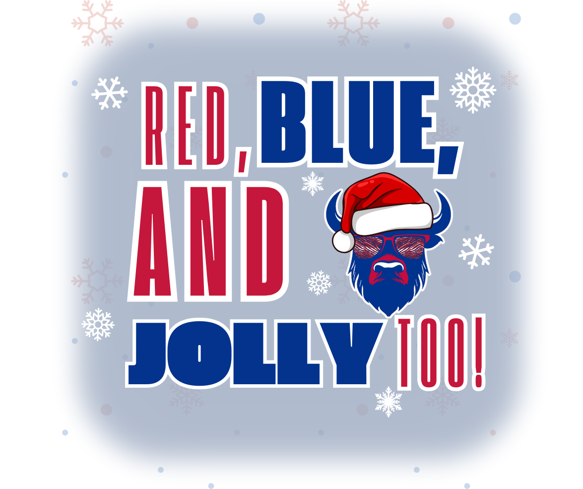 Red, Blue, Jolly!