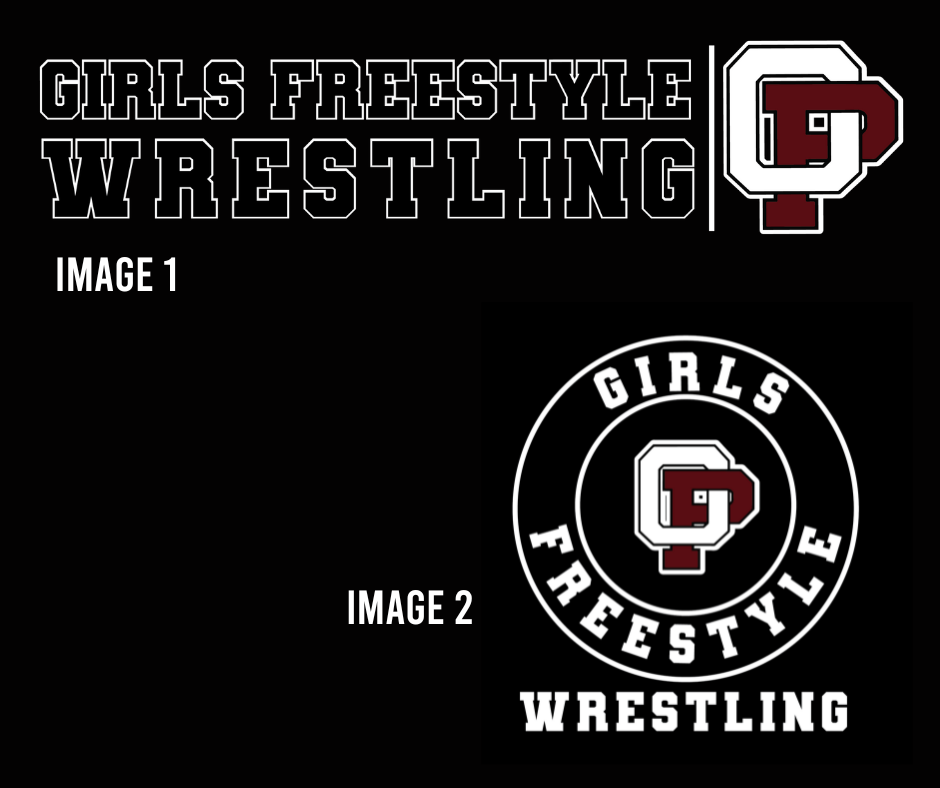 OP Girls Freestyle Wrestling Long Sleeve Shirt(unisex- Black)