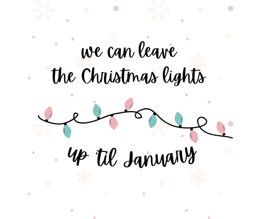 KIDS TSwift Christmas Lights