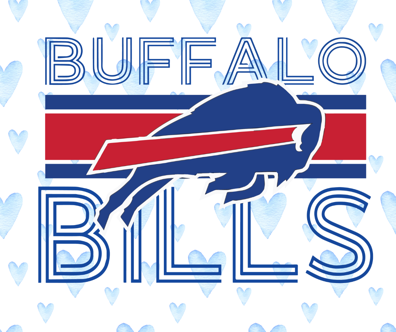 Retro Bills Babe (TODDLER 2T-5T)