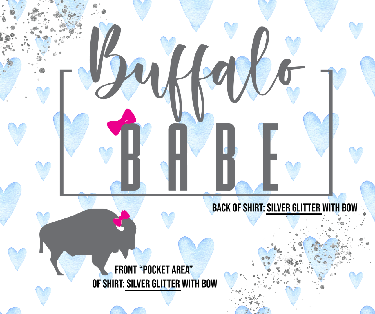 Buffalo Babe GLITTER (BABY 0 - 24 months)