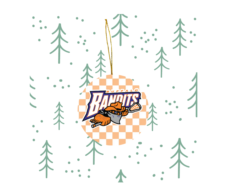 Bandits Ornament 2.75in round