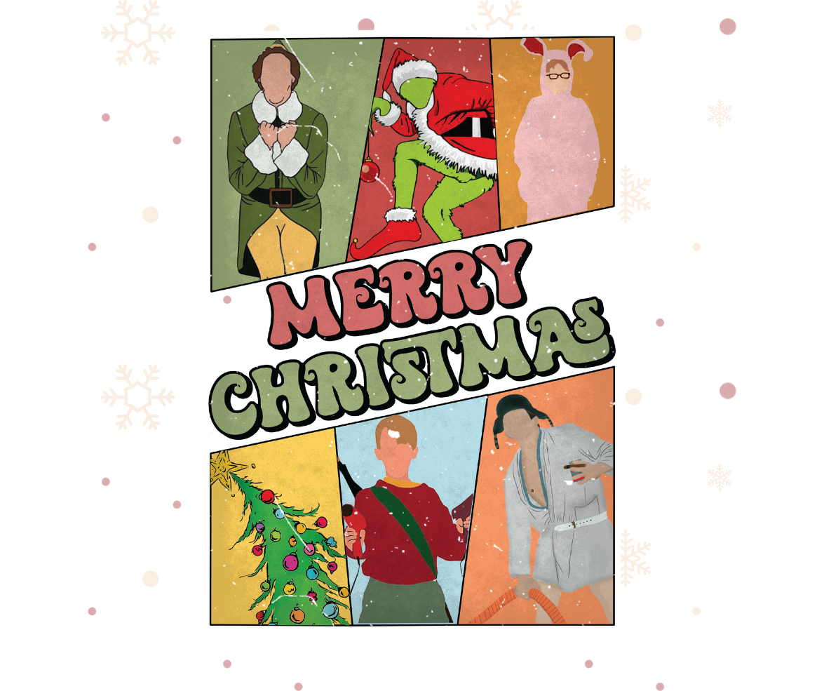 KIDS Classic Holiday Characters