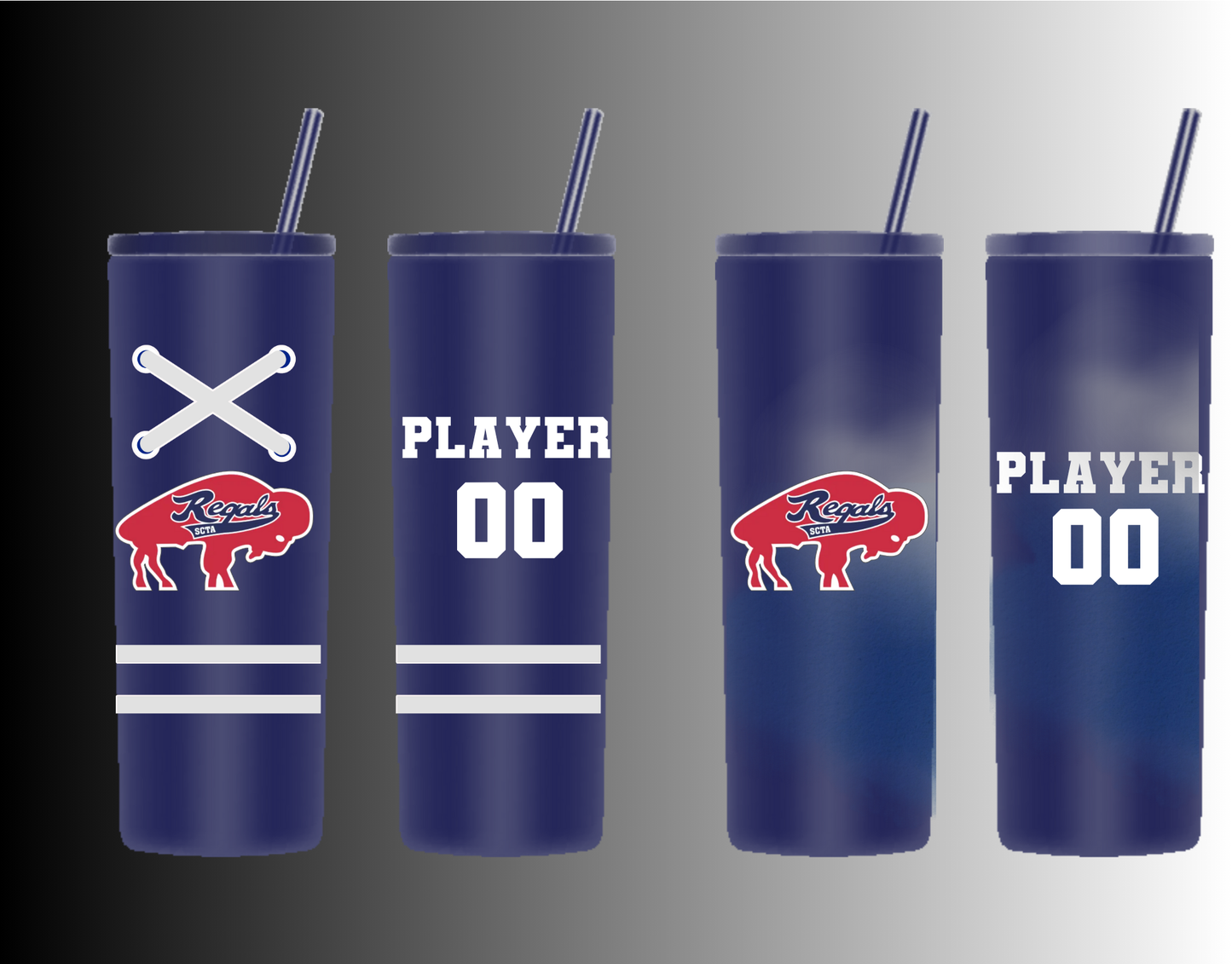 Regals Tumbler (includes personalization) - 2 designs