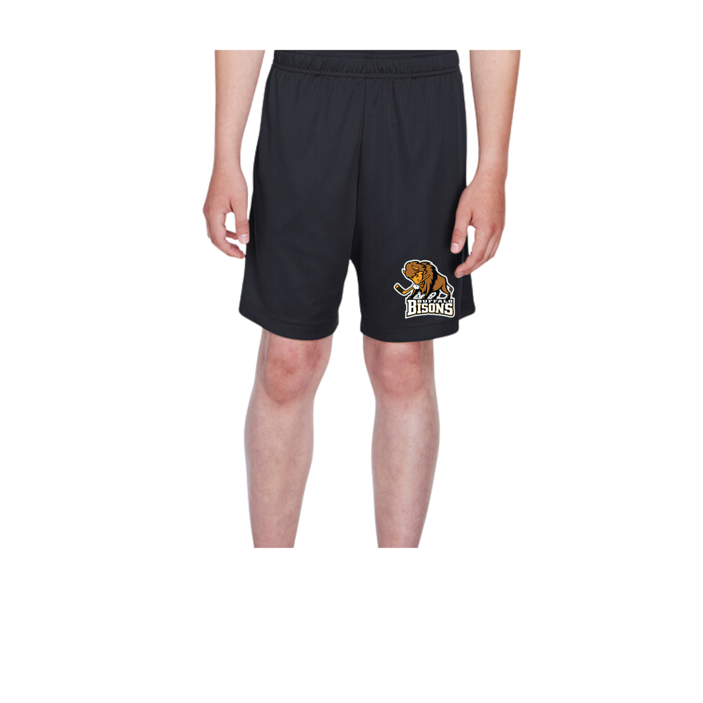 Bisons Logo Shorts