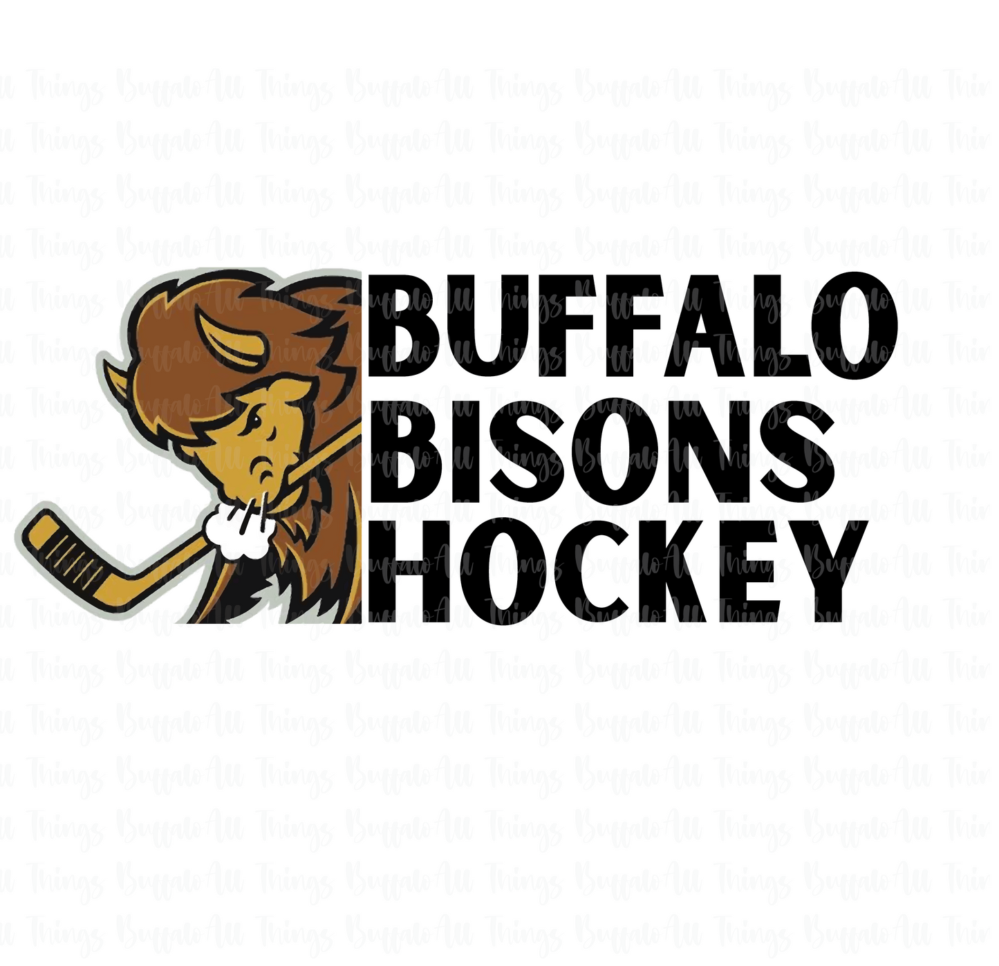 Bisons Hockey (horizontal)