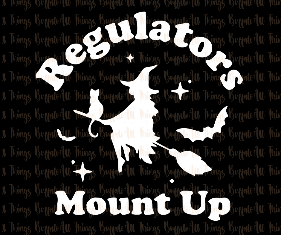 Regulators Mount Up