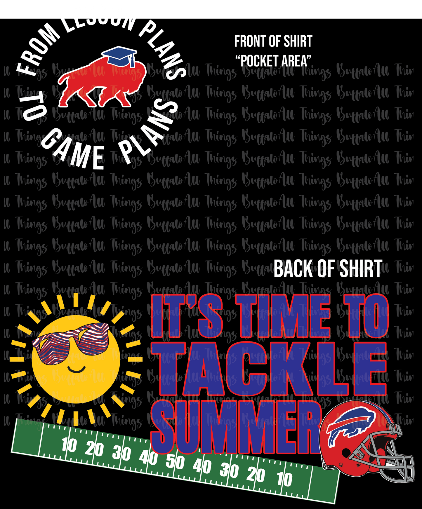 Bills Tackle Summer