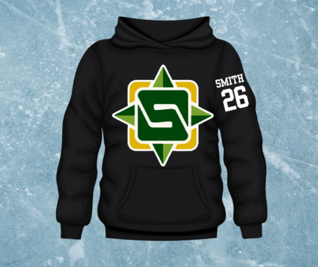 Name AND Number on Sleeve