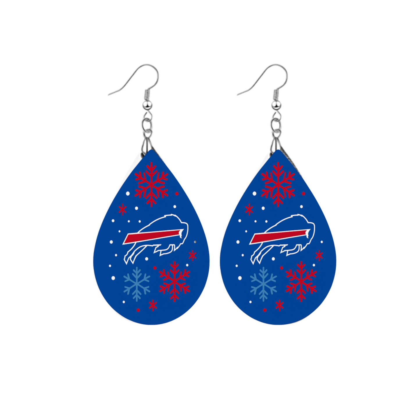 Winter Buffalo Earrings
