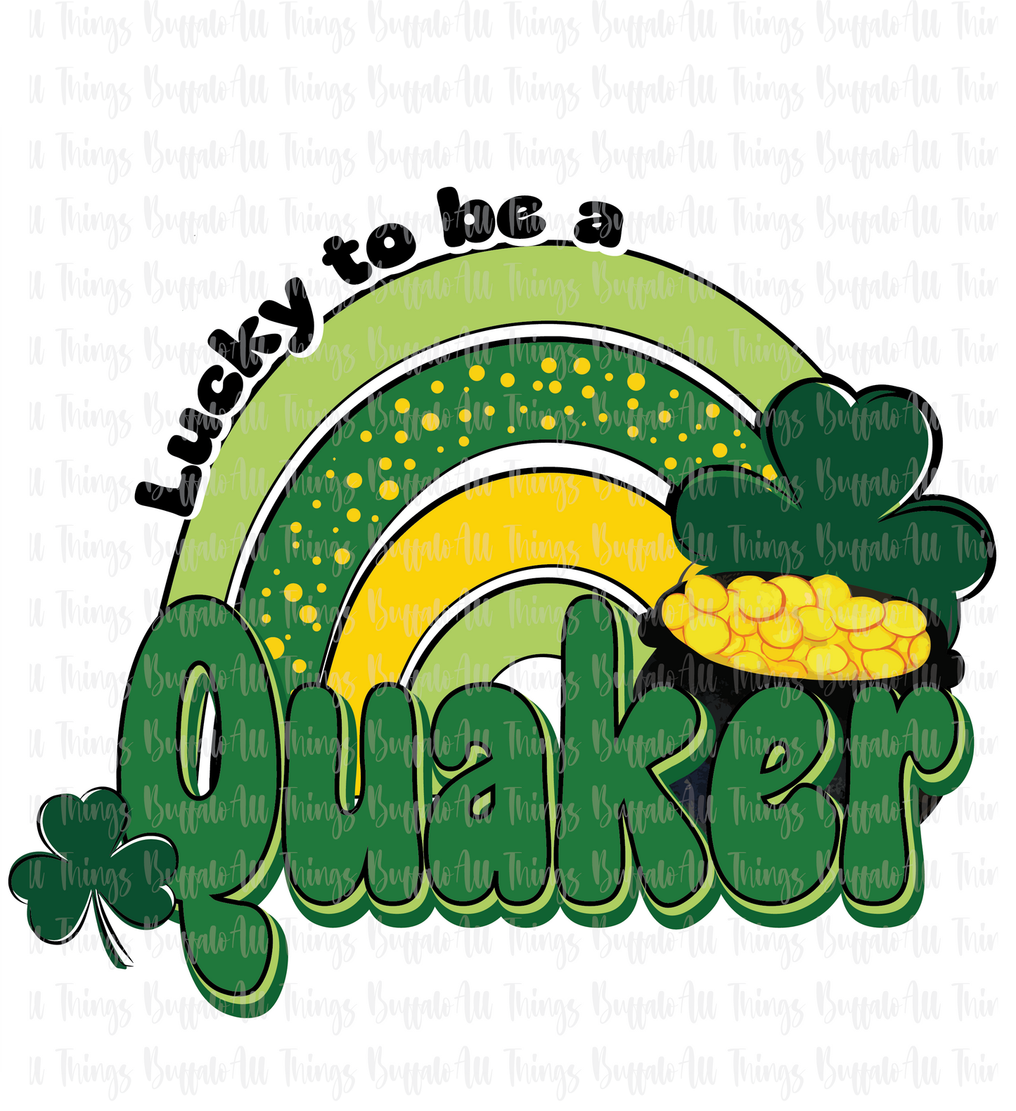 Lucky to be a Quaker