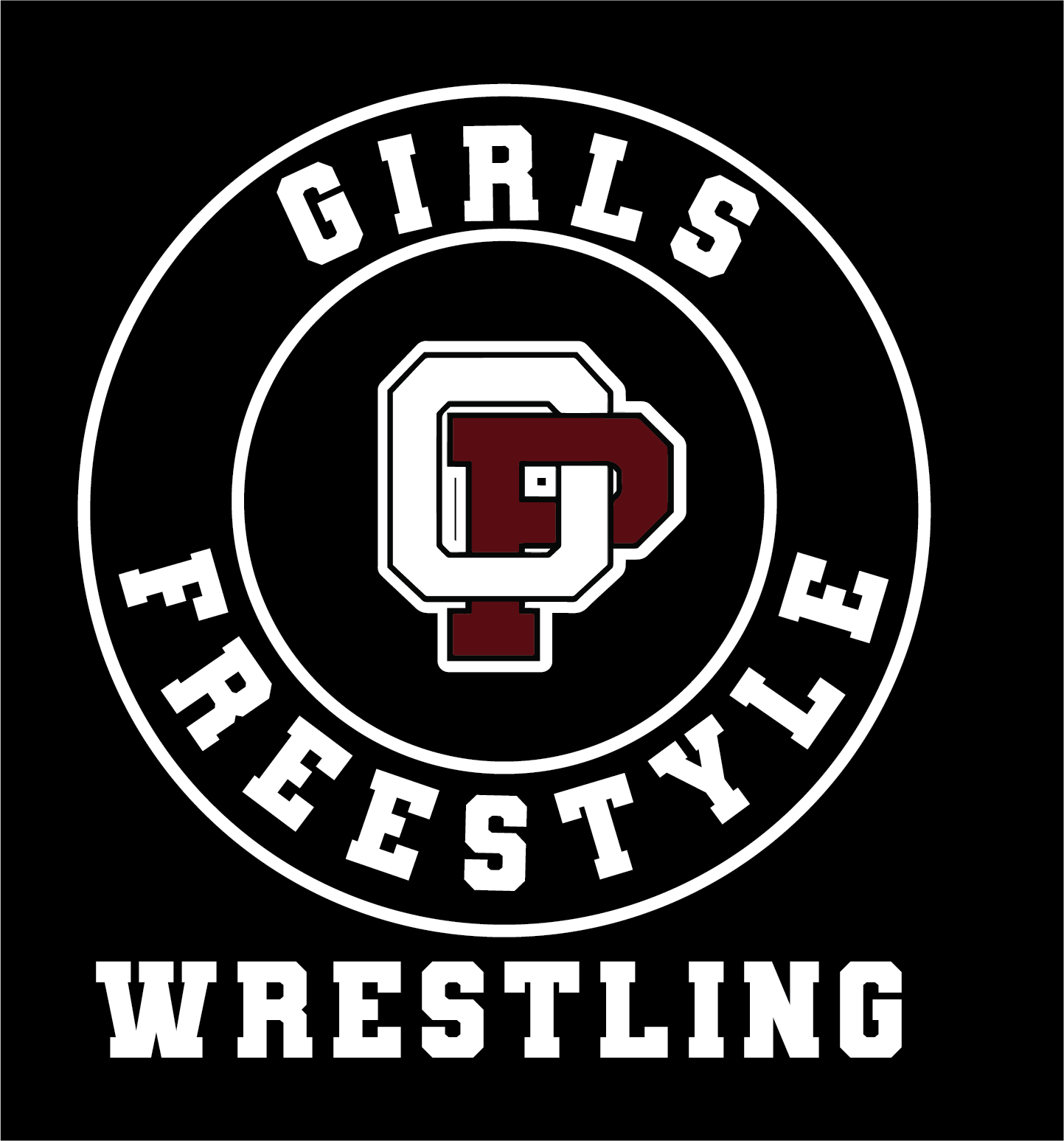 OP Girls Freestyle Wrestling Long Sleeve Shirt(unisex)