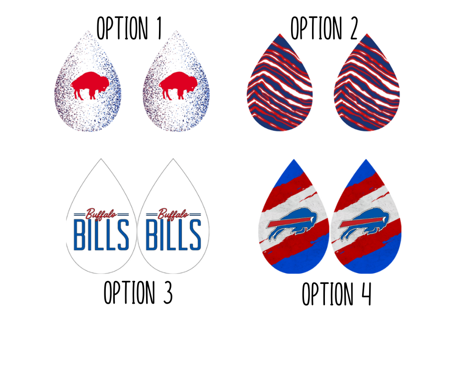 Bills Pride Workday Set – Tee, Lanyard & Earrings- SAVE $10!