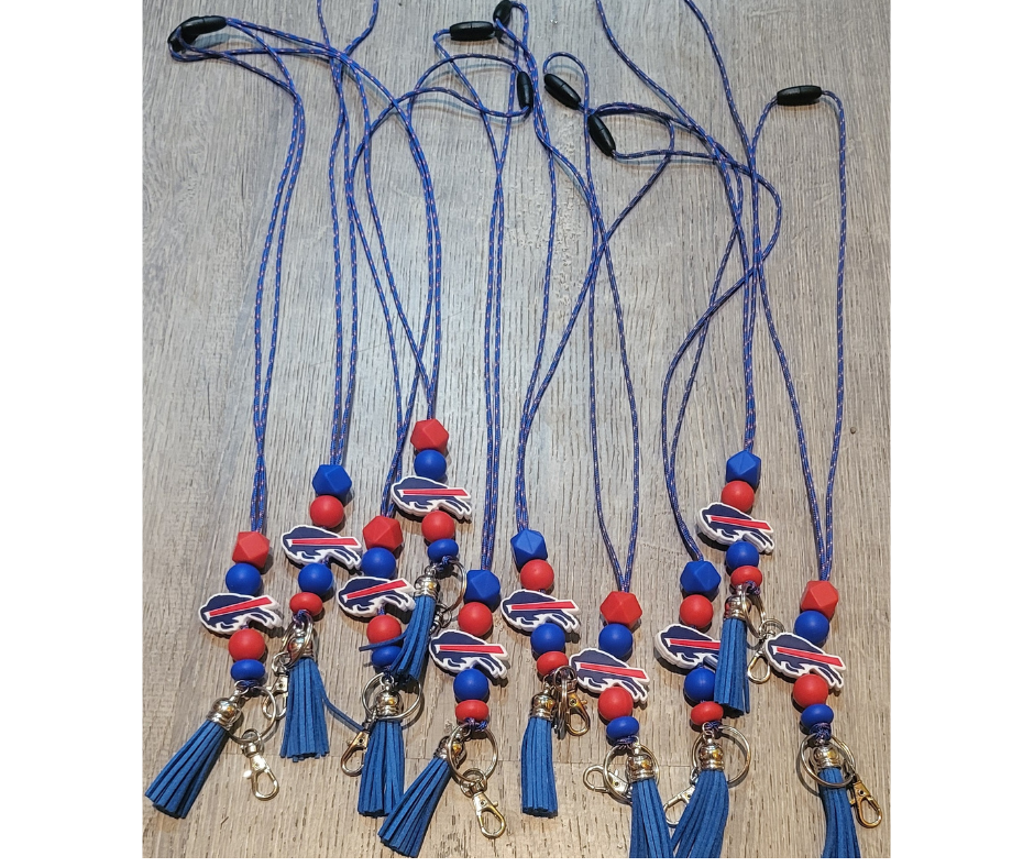 Bills Pride Workday Set – Tee, Lanyard & Earrings- SAVE $10!