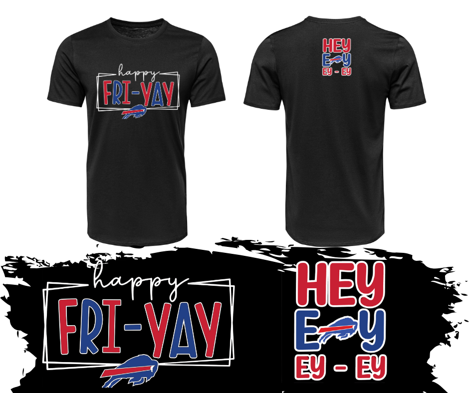 Bills Pride Workday Set – Tee, Lanyard & Earrings- SAVE $10!