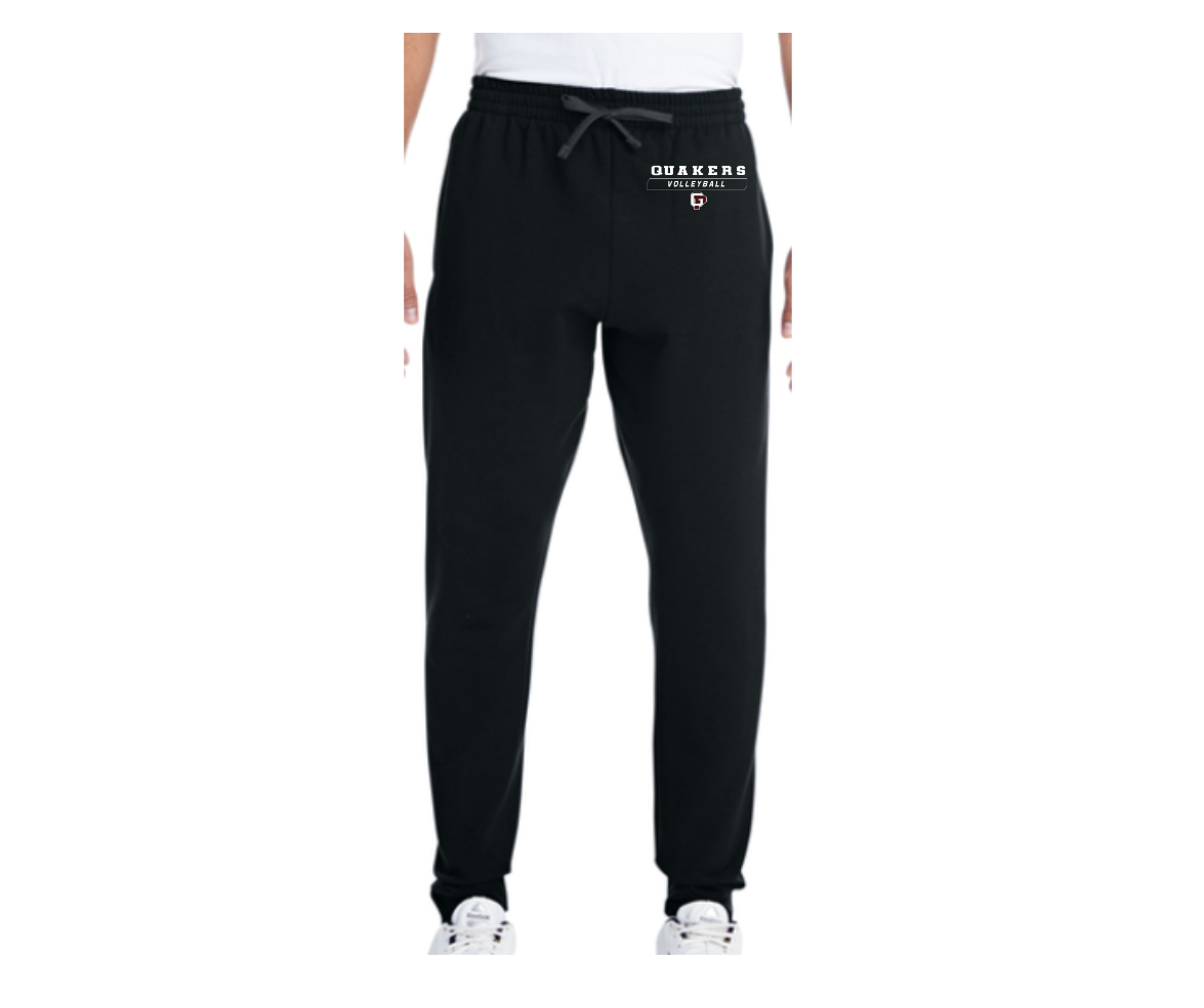 Orchard Park Boys Volleyball Jogger Sweatpant Black