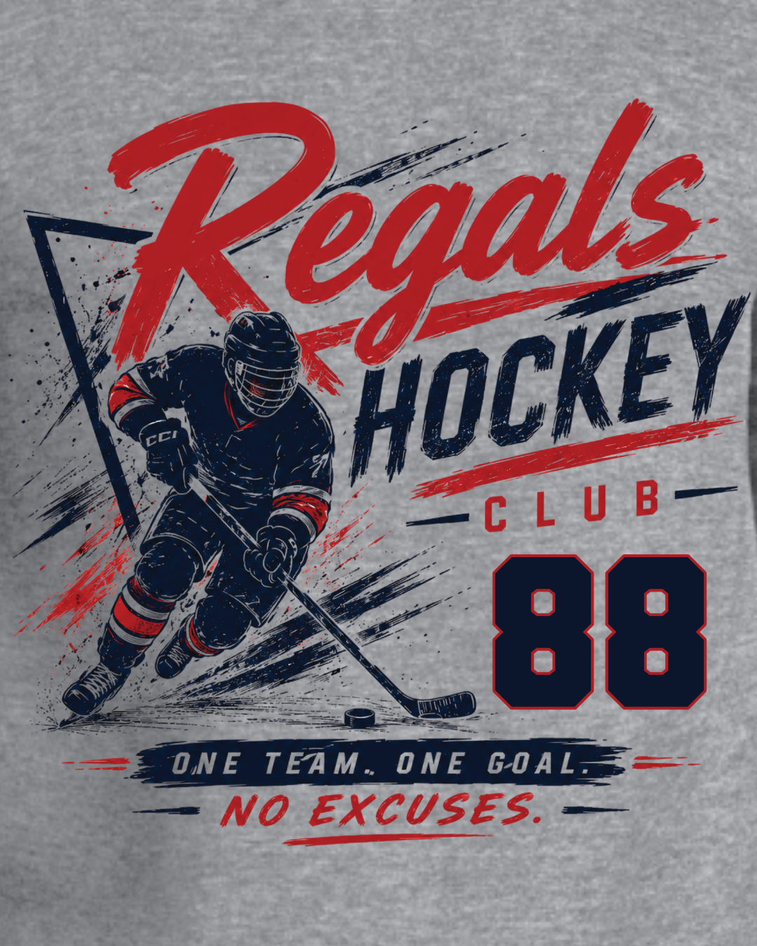 Regals Retro Vibes (add a player number for free!)