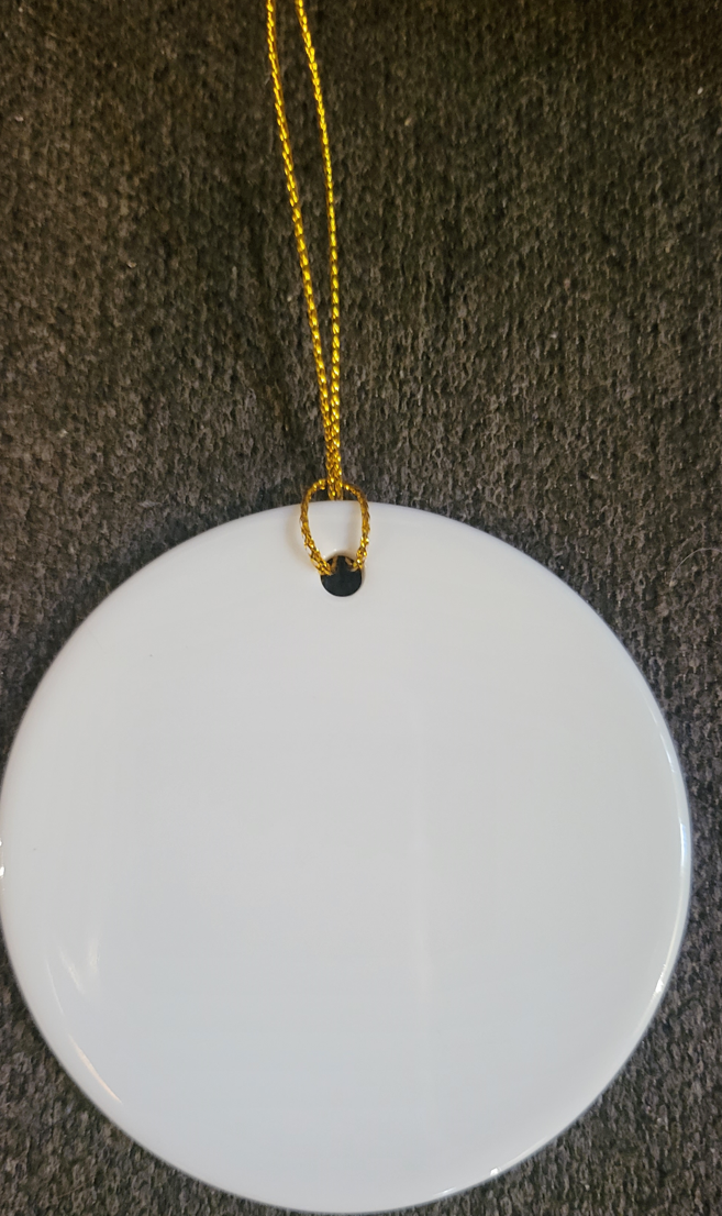Regals Ornament (personalization included)