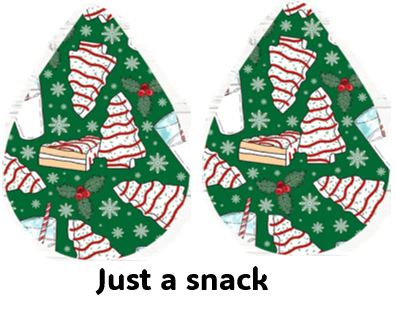 Just a Snack Earrings
