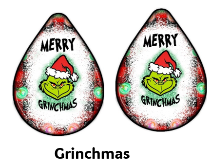 Grinchmas Earrings