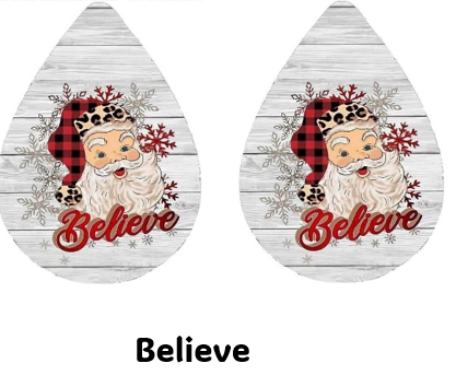Believe Earrings