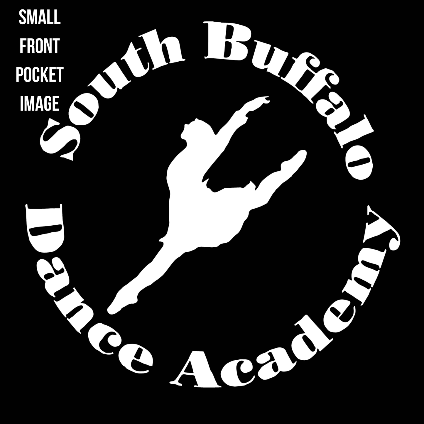 SENIORS South Buffalo Dance Academy 1/4 Zip (unisex) w/ name on sleeve