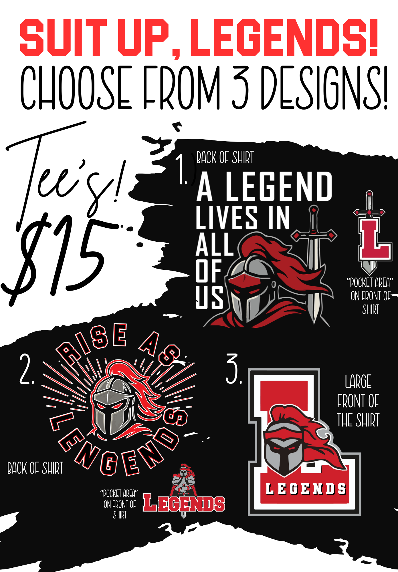 Lancaster Back To School Tee