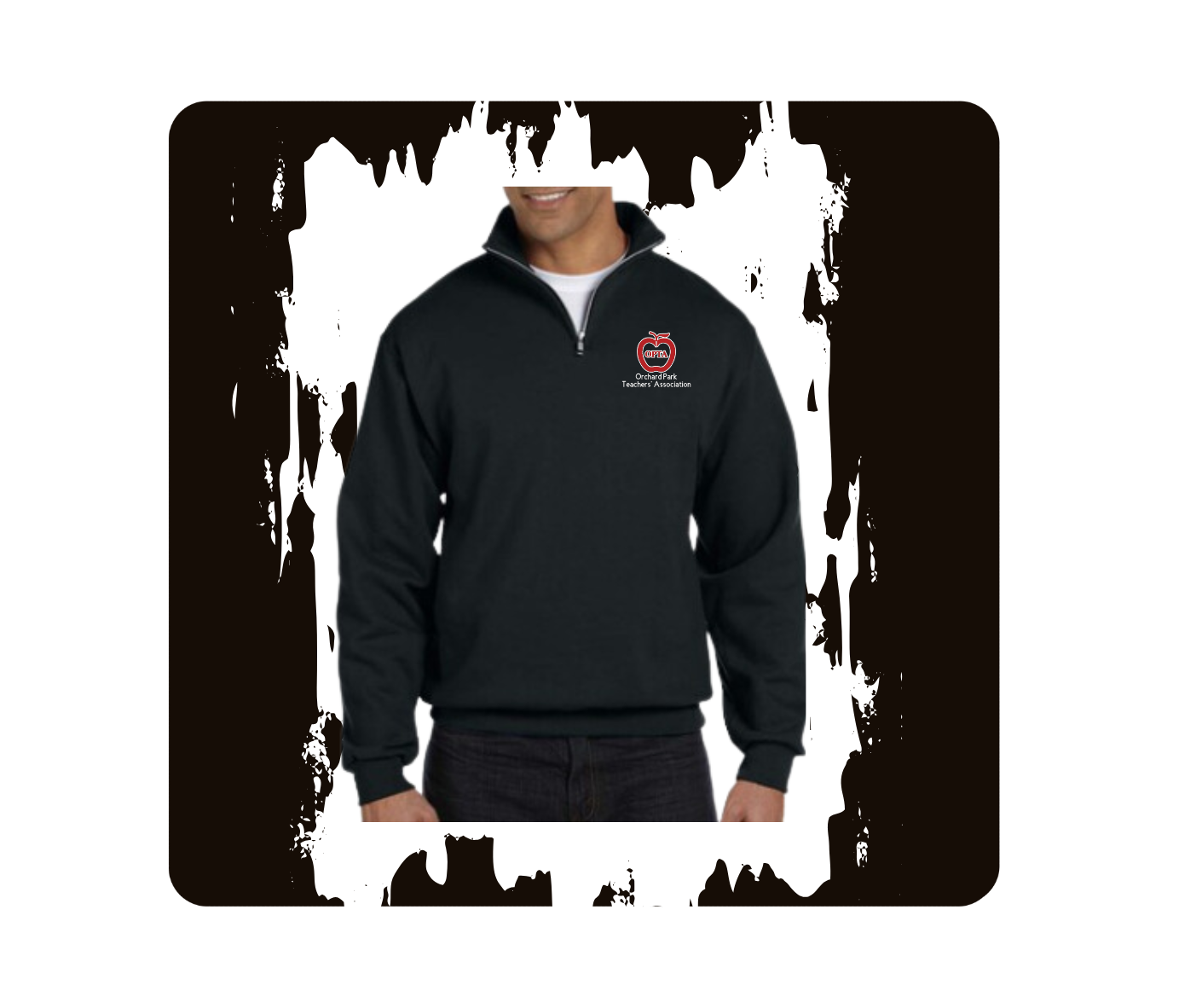 1/4 Zip Pullover (unisex)- multiple designs