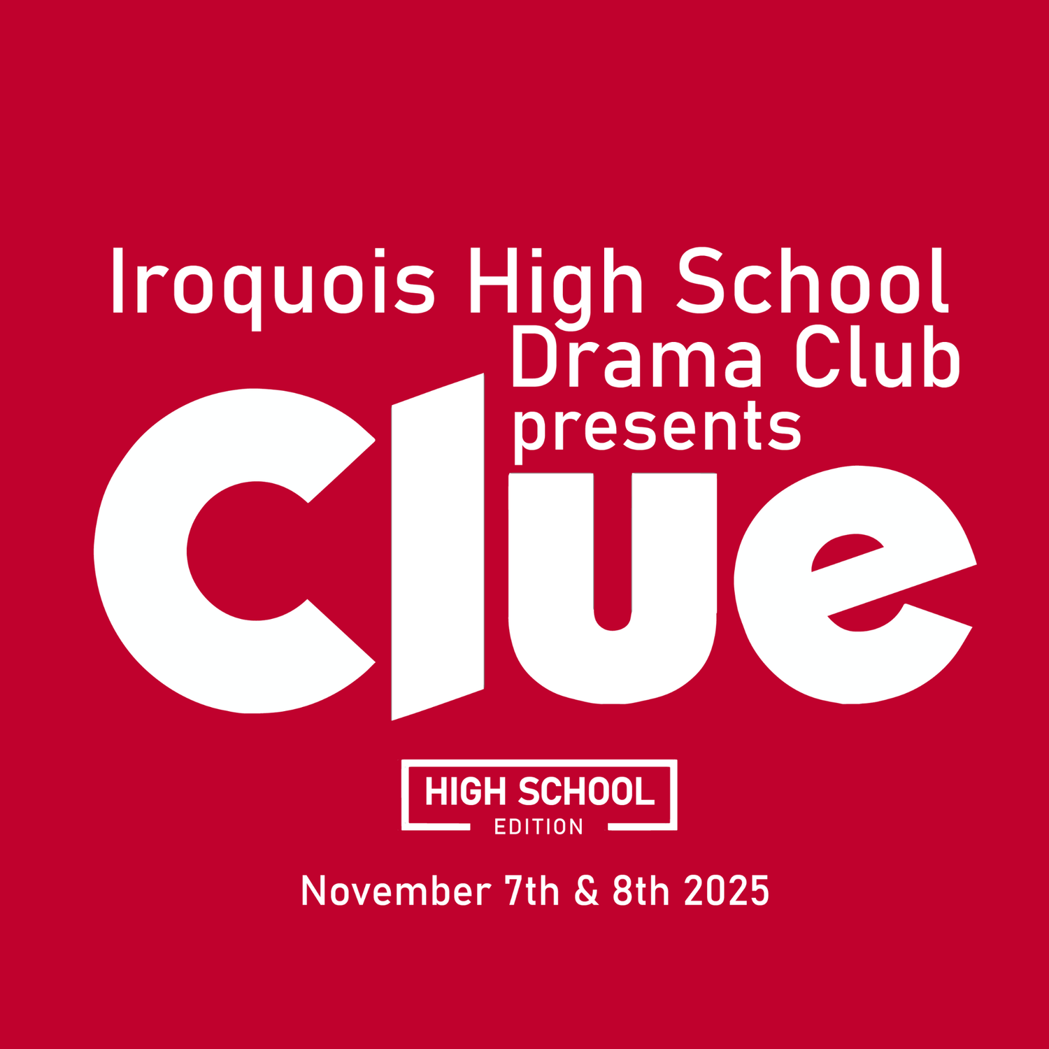 Iroquois High School Drama Club