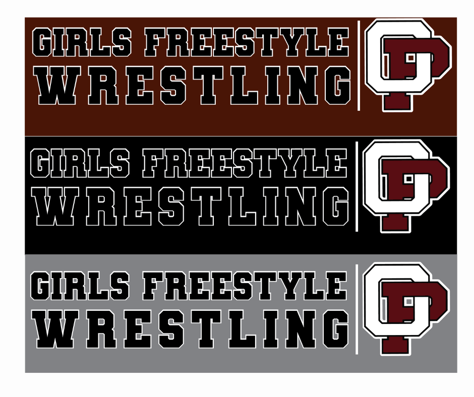 OP Girls Freestyle Wrestling Tee (unisex-MULTIPLE COLORS)