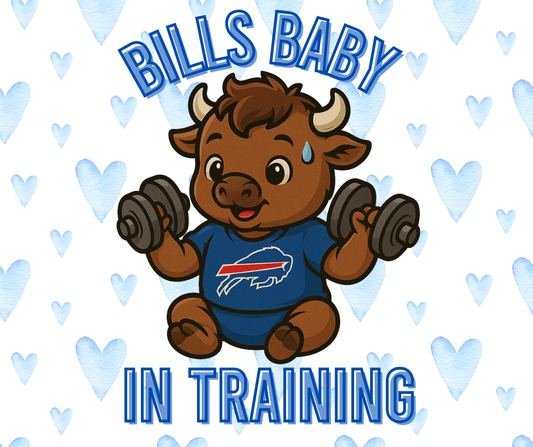 Bills Baby in Training  (BABY 0 - 24 months)
