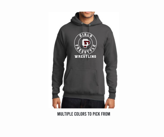 OP Girls Freestyle Wrestling Hoodie (unisex-MULTIPLE COLORS)