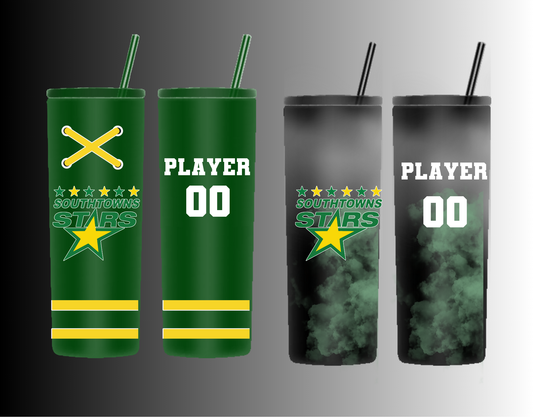 Stars Tumbler (includes personalization) - 2 designs
