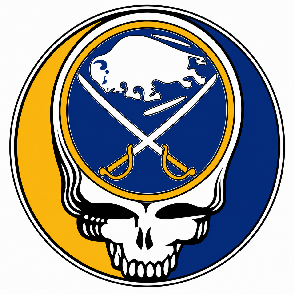 Buffalo Hockey Dead Head