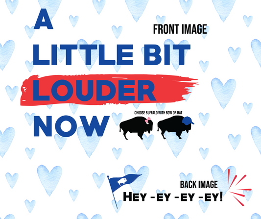 A Little Bit Louder  (BABY 0 - 24 months)