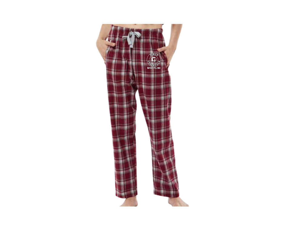 OP Girls Freestyle Wrestling Pajama Pants (Ladies)