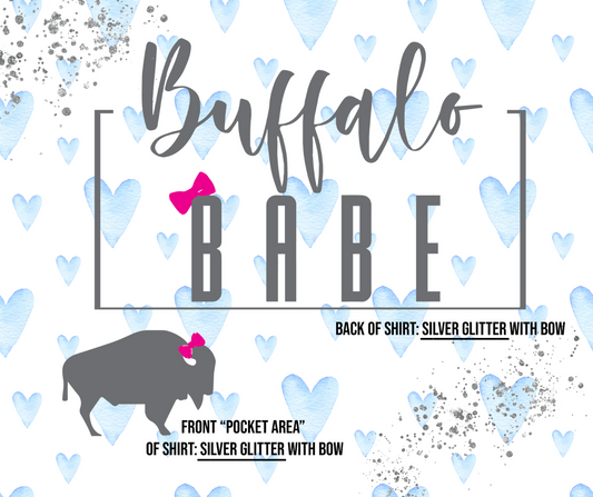 Buffalo Babe GLITTER  (BABY 0 - 24 months)
