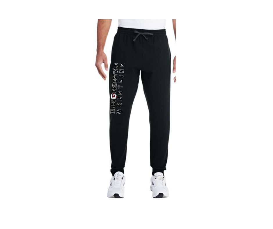 OP Girls Freestyle Wrestling Jogger (unisex-Black)