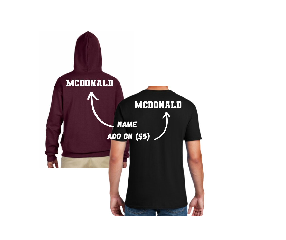 Orchard Park Wrestling Hoodie