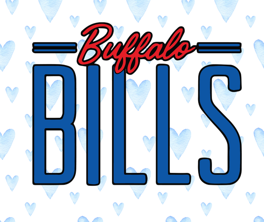 Cursive Buffalo Bills (BABY 0 - 24 months)