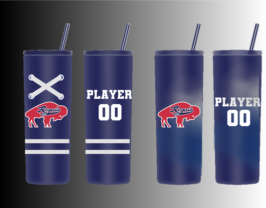 Regals Tumbler (includes personalization) - 2 designs