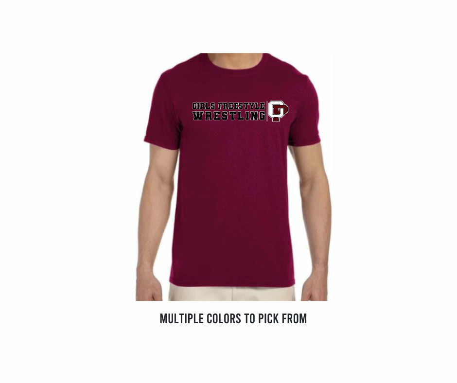 OP Girls Freestyle Wrestling Tee (unisex-MULTIPLE COLORS)