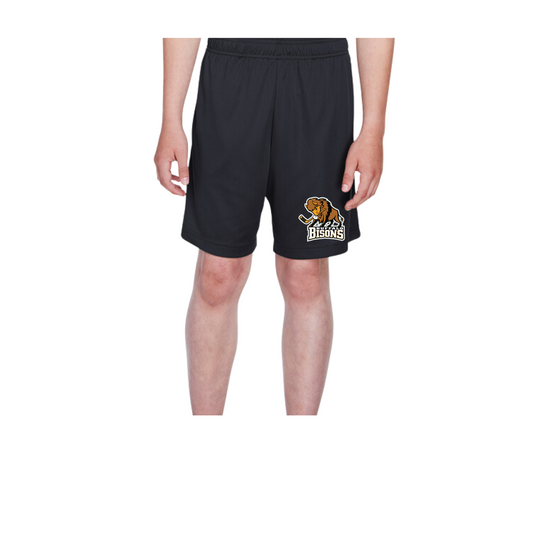 Bisons Logo Shorts