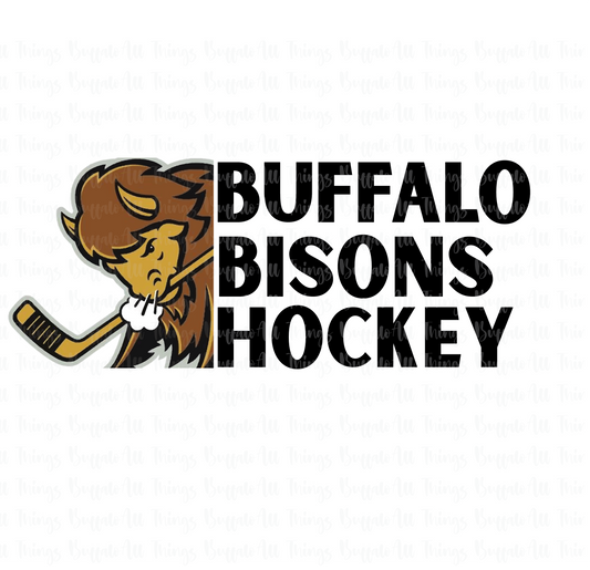 Bisons Hockey (horizontal)