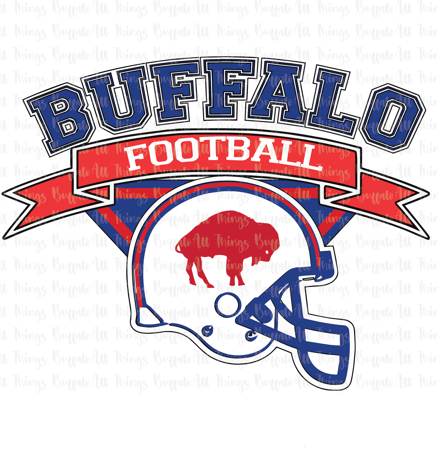 Buffalo Football Triangle