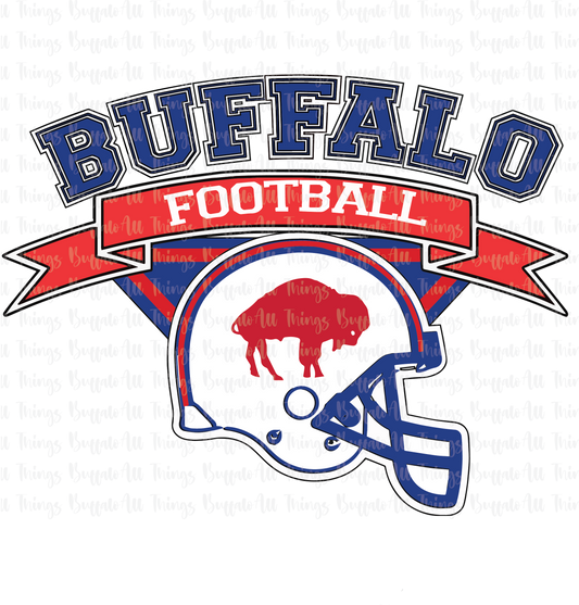 Buffalo Football Triangle